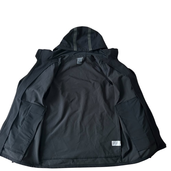 RVCA Grappler Black Jacket Mens Small NWT - Picture 6 of 11